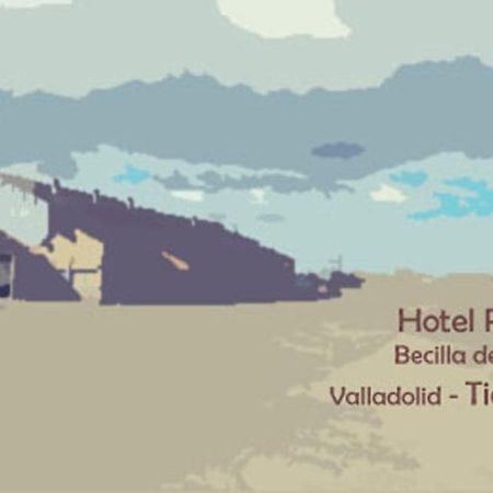 Hotel Ria De Vigo "Tierra De Campos" Becilla de Valderaduey ภายนอก รูปภาพ