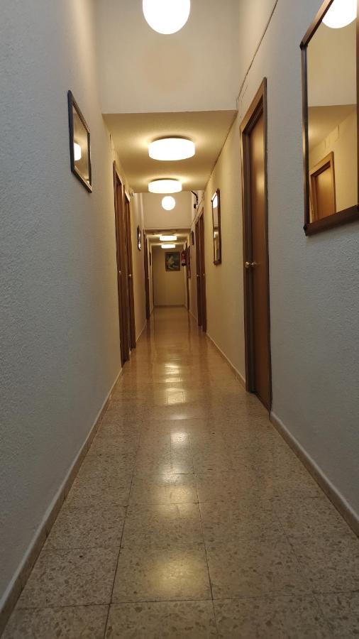 Hotel Ria De Vigo "Tierra De Campos" Becilla de Valderaduey ภายนอก รูปภาพ