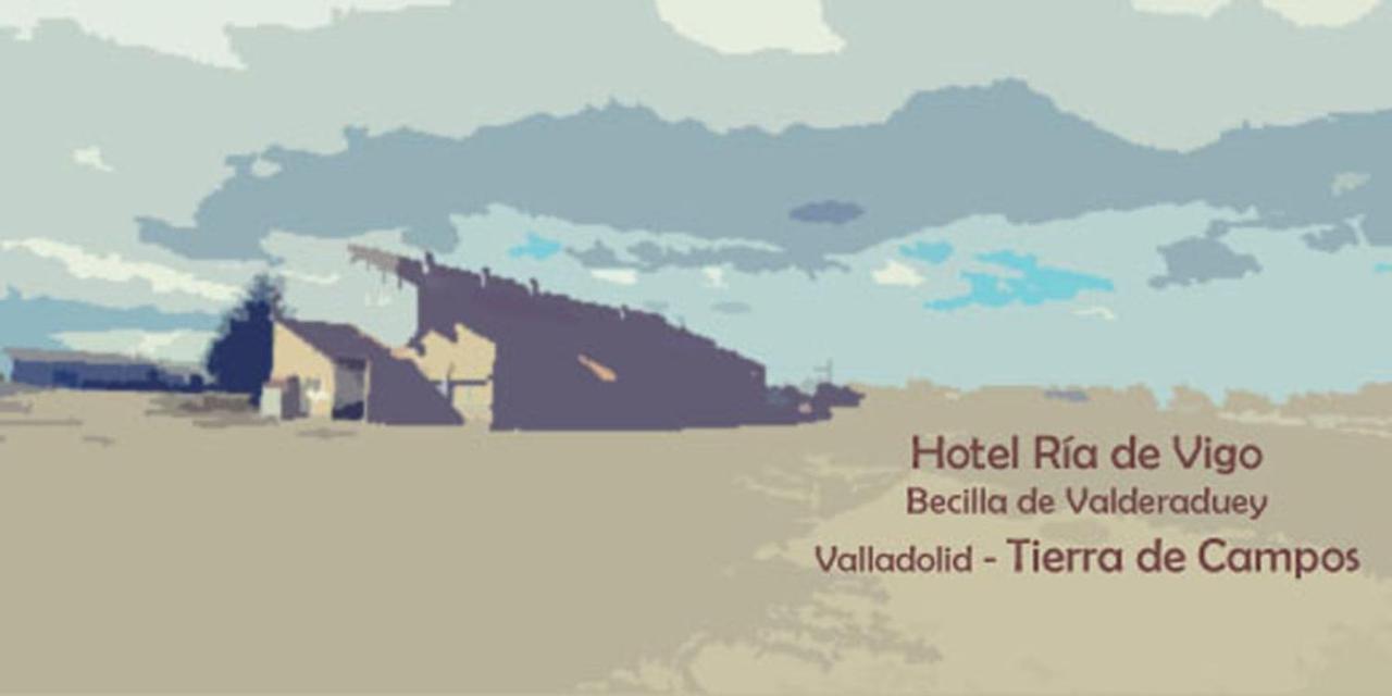 Hotel Ria De Vigo "Tierra De Campos" Becilla de Valderaduey ภายนอก รูปภาพ